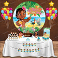 Moana Popup Premium Package