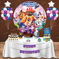 Paw Patrol Popup Premium Package