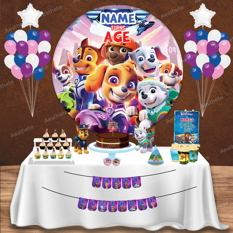 Paw Patrol Popup Premium Package