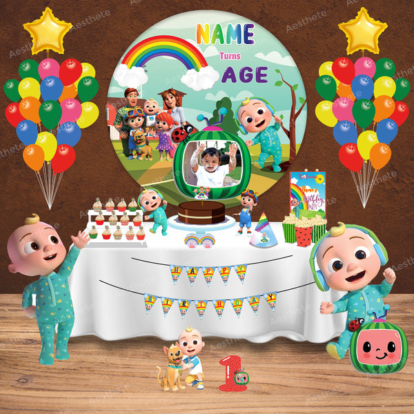 Cocomelon 3 Popup Luxury Package