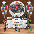 Superhero Avengers Popup Luxury Package