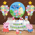 Peppa Pig Popup Luxury Package