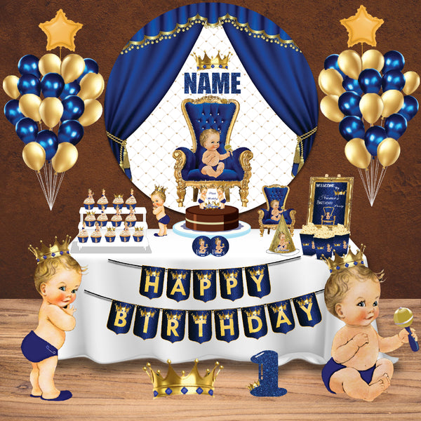 Prince Blue and Gold premium