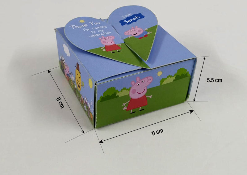 Return Gift Boxes-Box Shaped(SET OF 5)