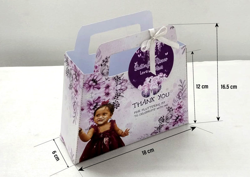 Return Gift Boxes-Bag Shaped(SET OF 5)