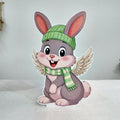 Elephant and Bunny Green Popup Premium Package