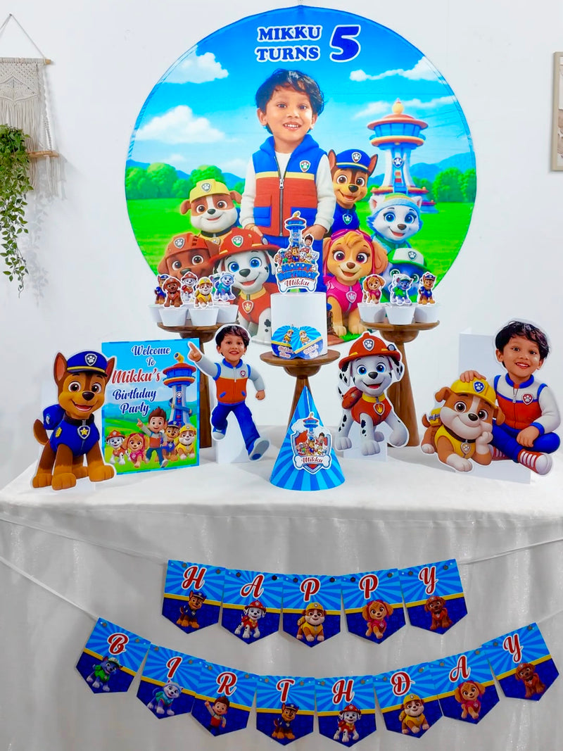 Paw Patrol Popup Premium Package