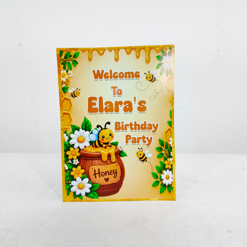 Honey Bee Popup Premium Package