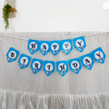 Elephant Blue and Grey Popup Premium Package