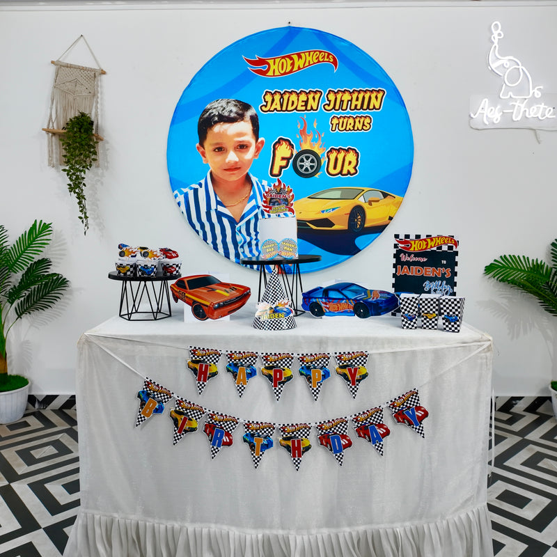 HotWheels Popup Premium Package