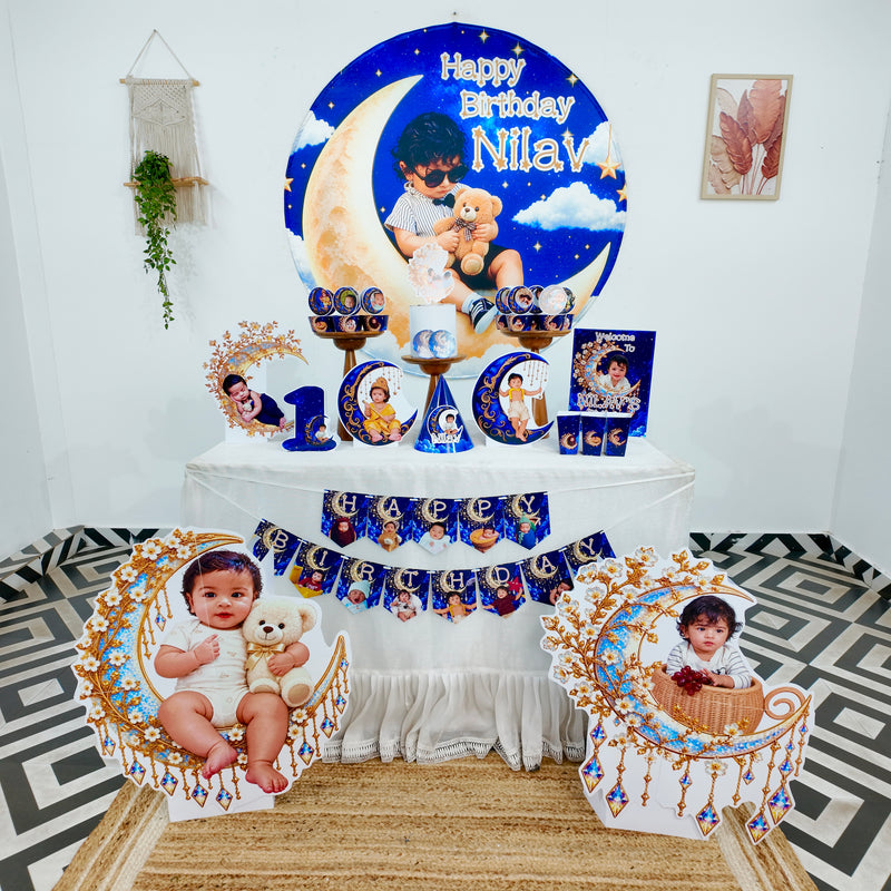 Moon Popup Luxury Package