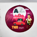Car Maroon Popup Premium Package