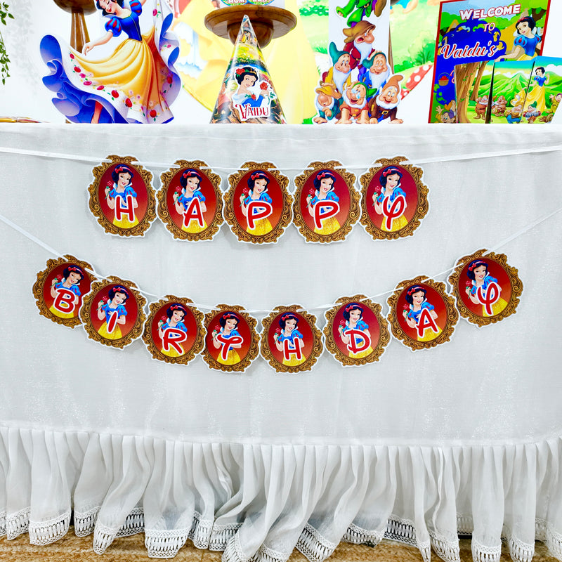Snow White Popup Premium Package