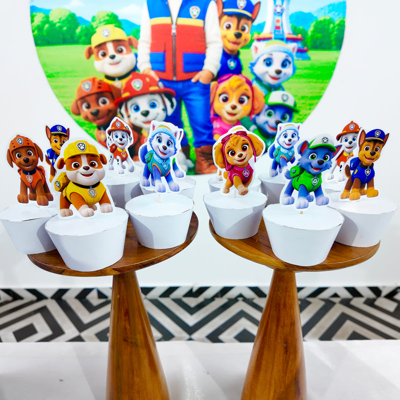 Paw Patrol Popup Premium Package