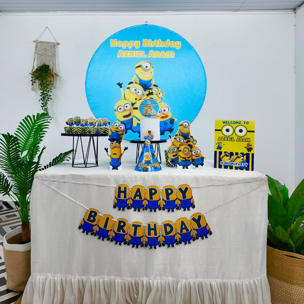 Minion Popup Premium Package
