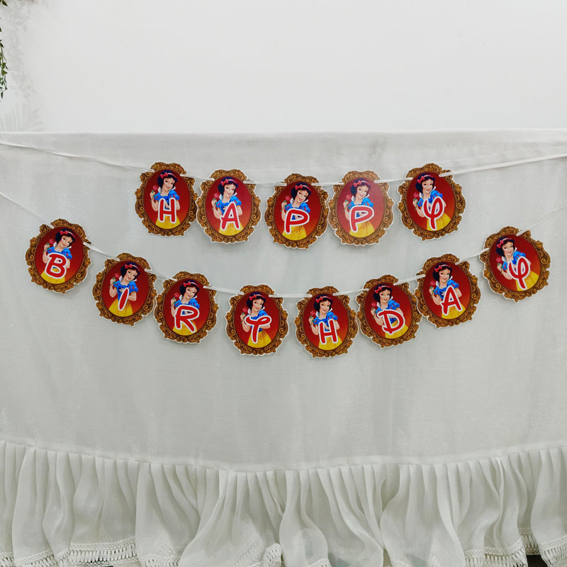 Snow White Popup Premium Package