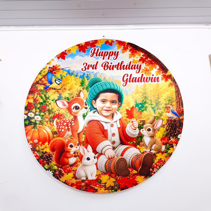 Autumn Fairy Popup Premium Package