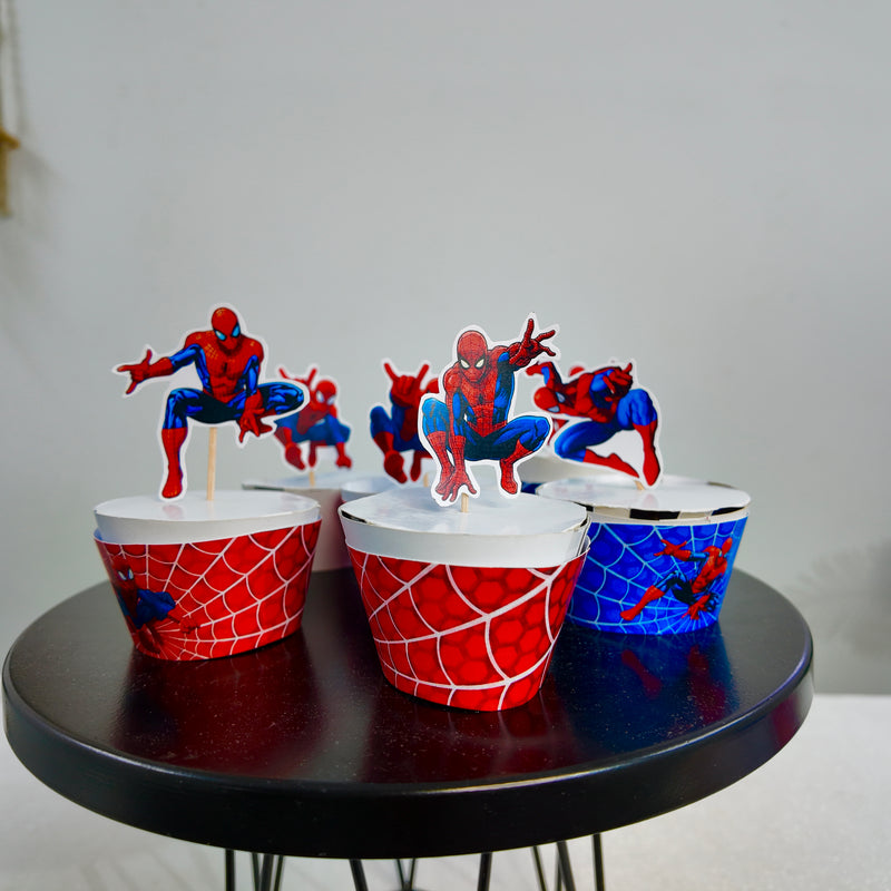 Spiderman Popup Premium Package