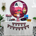 Car Maroon Popup Premium Package