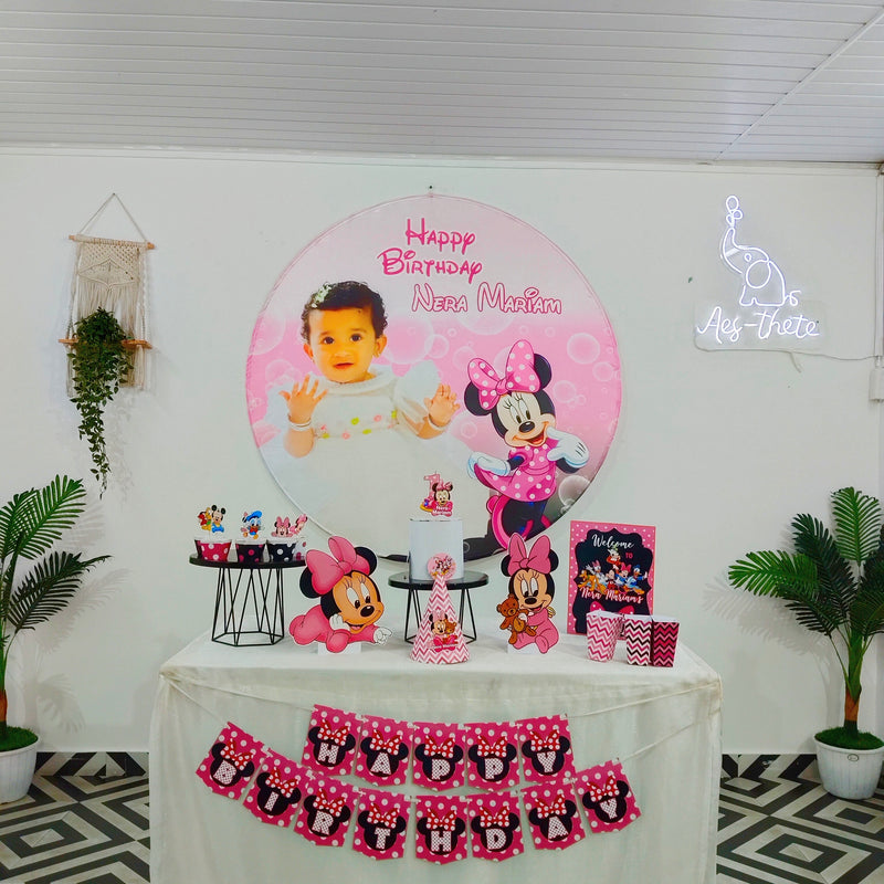 Minnie Mouse Popup Premium Package