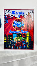 Avengers Popup Premium Package