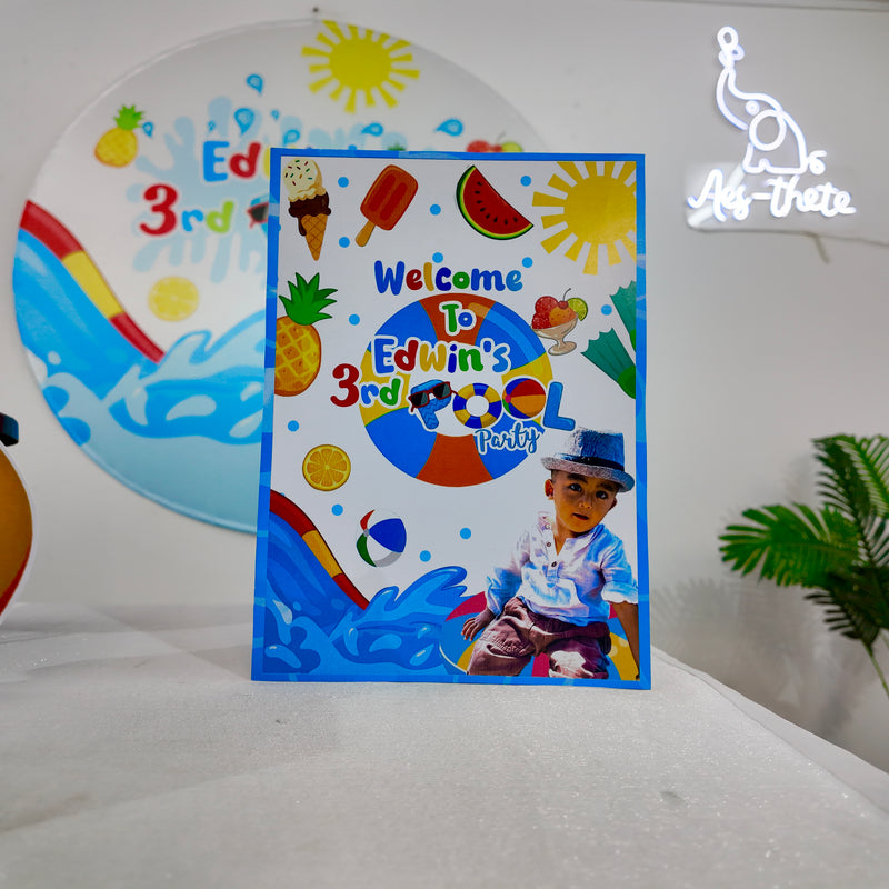 Pool Party Popup Premium Package