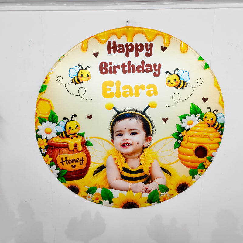 Honey Bee Popup Premium Package