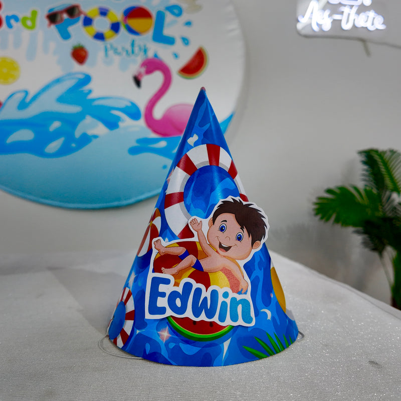 Pool Party Popup Premium Package