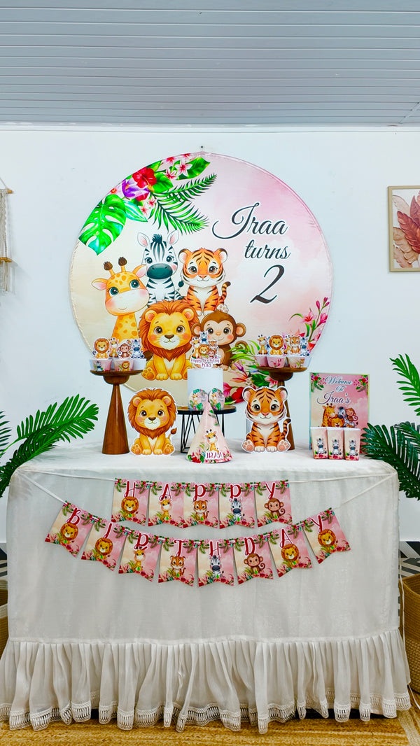 Jungle Pink