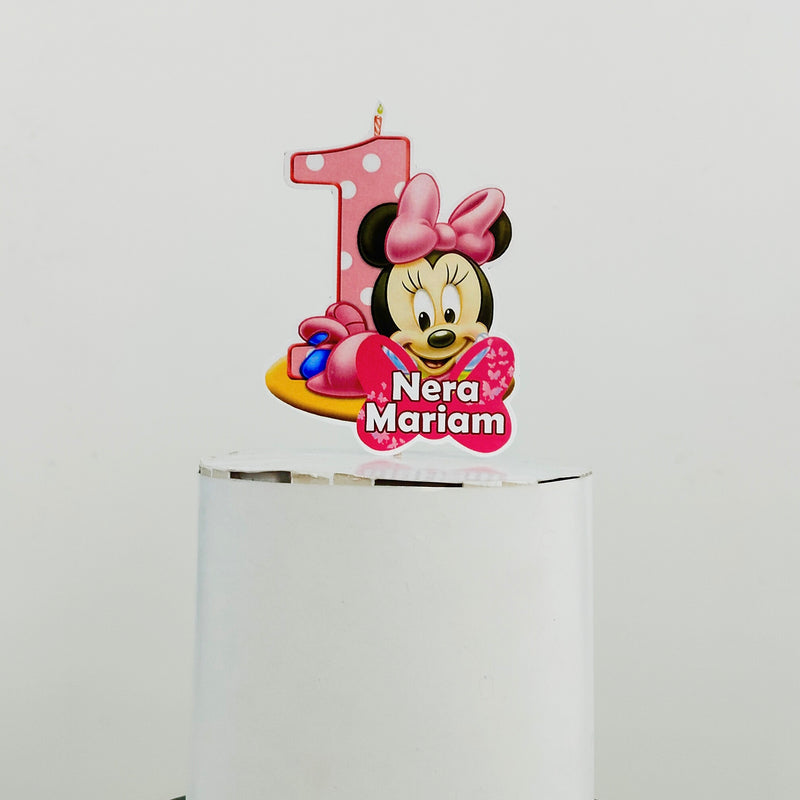 Minnie Mouse Popup Premium Package