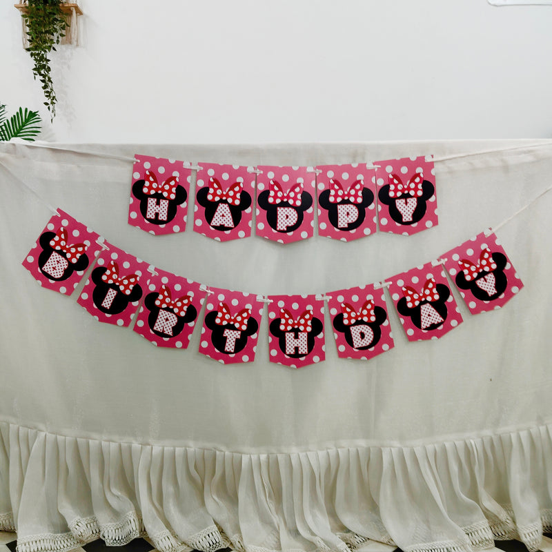 Minnie Mouse Popup Premium Package