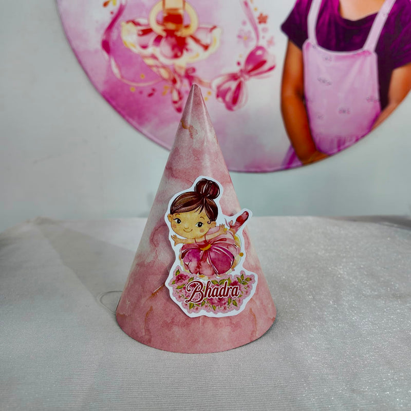 Ballet Dance Princess Pink
