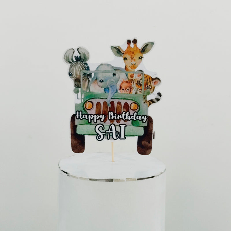 Wildlife & Animal Themes - Jungle 6