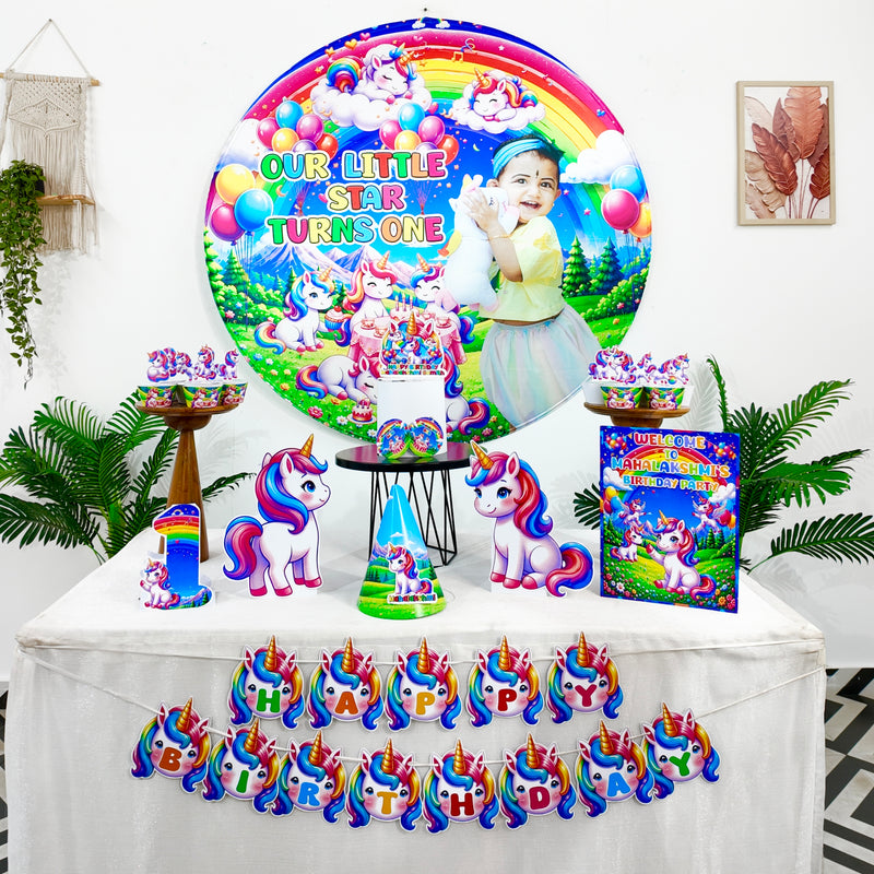 Unicorn Popup Premium Package