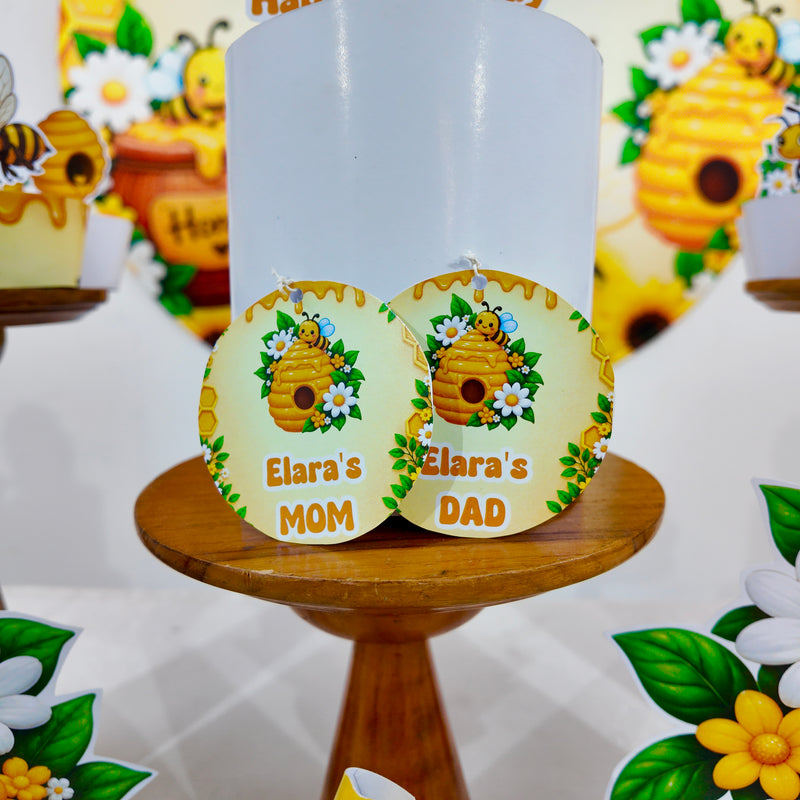 Honey Bee Popup Premium Package