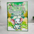 Elephant and Bunny Green Popup Premium Package