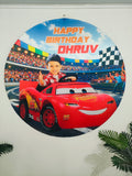 Disney Car Popup Backdrop