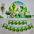 Princess Rapunzel Green
