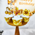 Gold and White Popup Premium Package