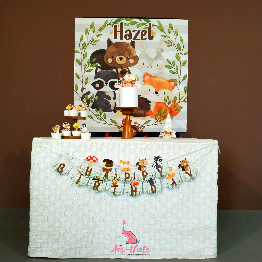 Cartoon Character Themes: Woodland