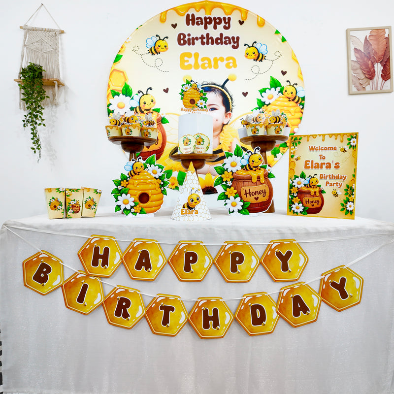 Honey Bee Popup Premium Package
