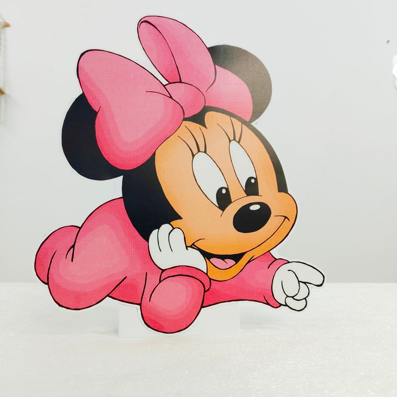 Minnie Mouse Popup Premium Package