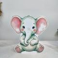 Elephant and Bunny Green Popup Premium Package