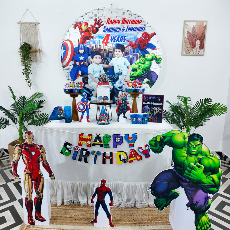 Avengers Popup Luxury Package