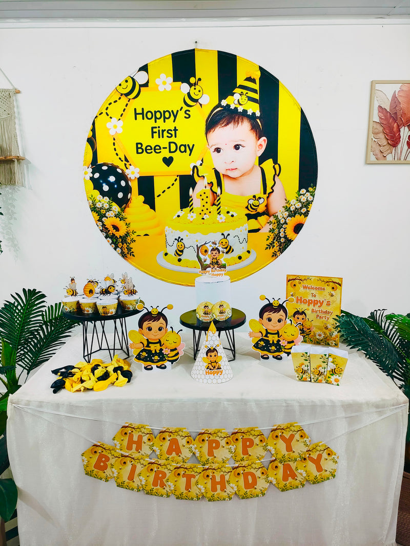 Honey Bee Popup Premium Package