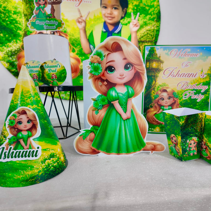 Princess Rapunzel Green