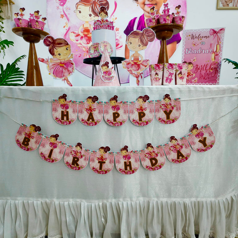 Ballet Dance Princess Pink
