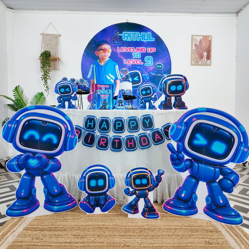 Imo Robot Luxury Package