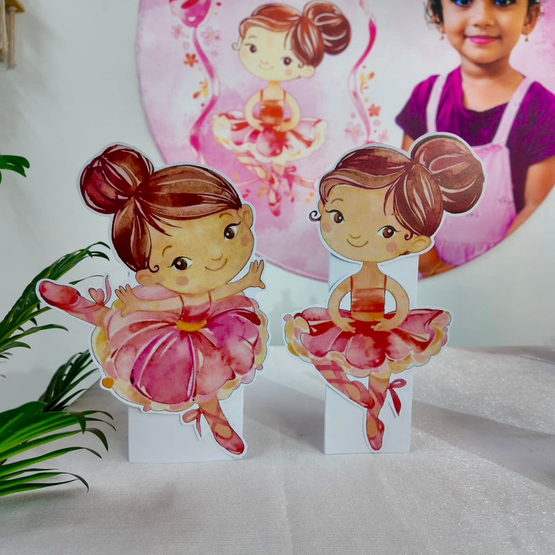 Ballet Dance Princess Pink