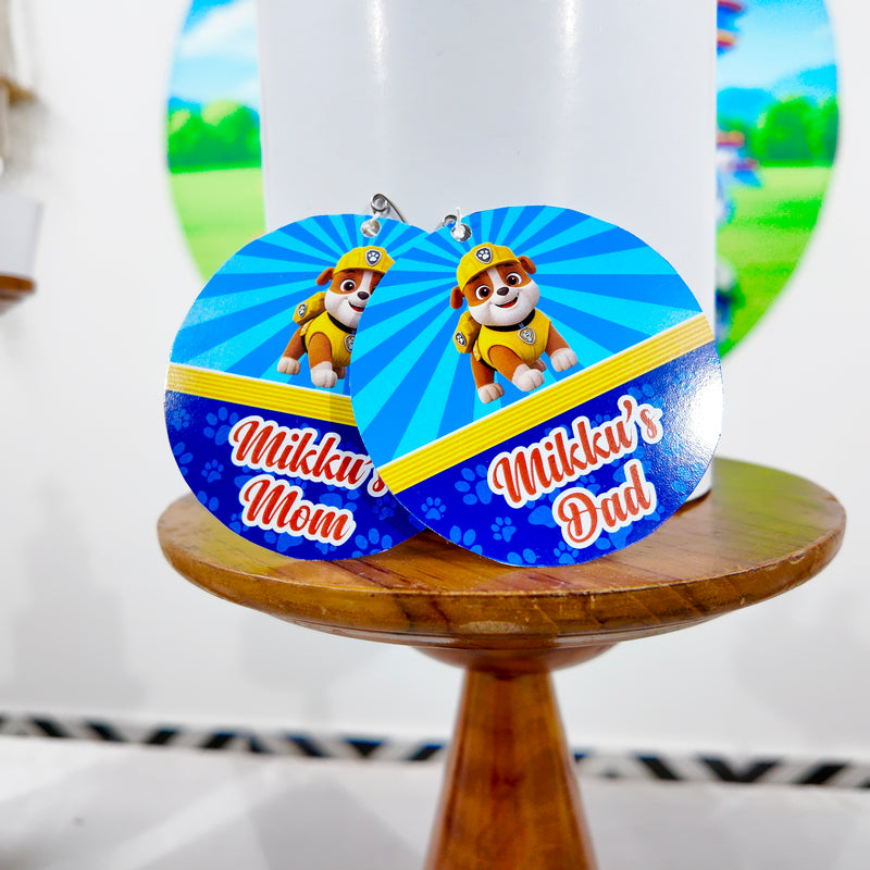 Paw Patrol Popup Premium Package